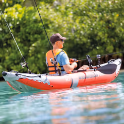 Intex 68303NP kayak da sport 1 persona(e) Grigio, Rosso Cloruro di polivinile (PVC), Vinile Kayak gonfiabile - Vista aggiuntiva 5