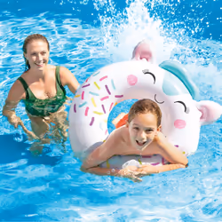 Intex 59266NP galleggiante da piscina e da spiaggia Colori assortiti Fantasia Vinile Materassino galleggiante - Vista aggiuntiva 6