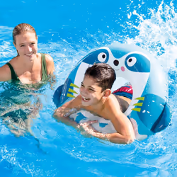 Intex 59266NP galleggiante da piscina e da spiaggia Colori assortiti Fantasia Vinile Materassino galleggiante - Vista aggiuntiva 8