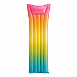 Intex 58721EU, Rosa, Materassino galleggiante, Monocromatico, Vinile, 14 anno/i, Uomo/Donna