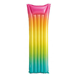 Intex 58721EU galleggiante da piscina e da spiaggia Rosa Monocromatico Vinile Materassino galleggiante