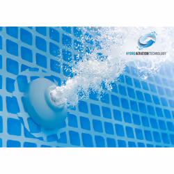 Intex 26790GN piscina fuori terra Piscina con bordi Piscina rettangolare 8418 L Grigio - Vista aggiuntiva 7