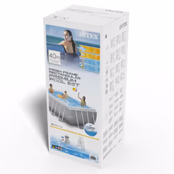 Intex 26790NP piscina fuori terra Piscina con bordi Piscina rettangolare Grigio - Vista aggiuntiva 4