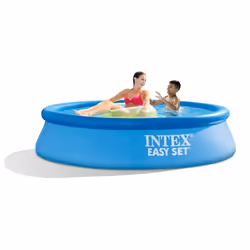 Intex 28106NP piscina fuori terra Piscina gonfiabile Piscina rotonda 1942 L Blu - Vista aggiuntiva 4