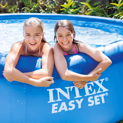 Intex 28116NP piscina fuori terra Piscina gonfiabile Piscina rotonda 3077 L Blu - Vista aggiuntiva 4