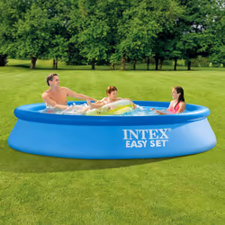 Intex 28118NP piscina fuori terra Piscina gonfiabile Piscina rotonda 3077 L Blu - Vista aggiuntiva 5