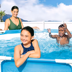 Intex 28206NP piscina fuori terra Piscina con bordi Piscina rotonda 4485 L Blu - Vista aggiuntiva 4