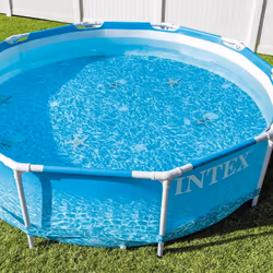 Intex 28206NP piscina fuori terra Piscina con bordi Piscina rotonda 4485 L Blu - Vista aggiuntiva 6
