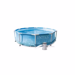 Intex 28208, 4485 L, Piscina con bordi, Bambini e adulti, Blu, 20 kg