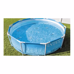 Intex 28208 piscina fuori terra Piscina con bordi Piscina rotonda 4485 L Blu