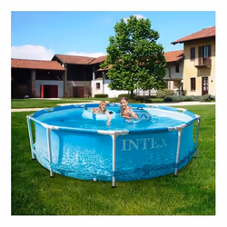 Intex 28208 piscina fuori terra Piscina con bordi Piscina rotonda 4485 L Blu