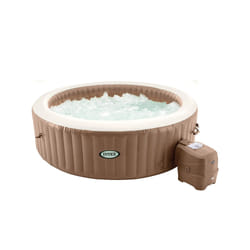 Intex 28412EX vasca idromassaggio e spa 1340 L 8 persona(e) Rotondo Beige