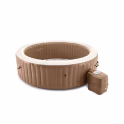 Intex 28412EX vasca idromassaggio e spa 1340 L 8 persona(e) Rotondo Beige