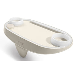 Intex PureSpa Supporto/vassoio per bevande Beige