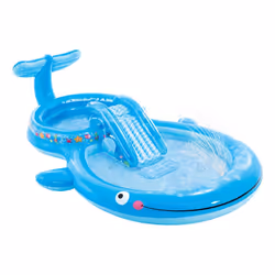 Intex 57176NP, Centro giochi gonfiabile, 3 anno/i, Vinile, Blu