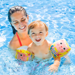 Intex 56665EU galleggiante per nuoto da bambini Vinile Multicolore Braccioli da nuoto - Vista aggiuntiva 2