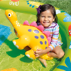 Intex Playcenter Dinosauri cm 191x152x58 I.3 - Vista aggiuntiva 6