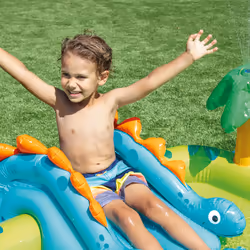 Intex Playcenter Dinosauri cm 191x152x58 I.3 - Vista aggiuntiva 7