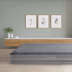 Intex 64114 materasso ad aria Doppio materasso Grigio Unisex - Vista aggiuntiva 4