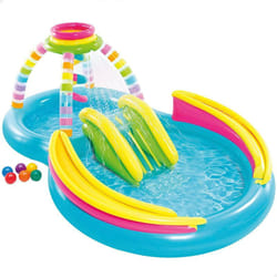 56137 Playcenter Rainbow Cm 295x191 - Intex