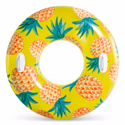 Intex 56261NP galleggiante da piscina e da spiaggia Multicolore Immagine Vinile Anello di nuoto - Vista aggiuntiva 4