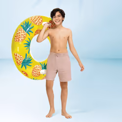 Intex 56261NP galleggiante da piscina e da spiaggia Multicolore Immagine Vinile Anello di nuoto - Vista aggiuntiva 7