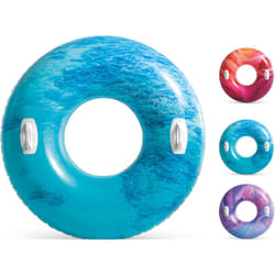Intex - flottor gonflabile con poignato 91cm - galleggiante gonfiabile con maniglie