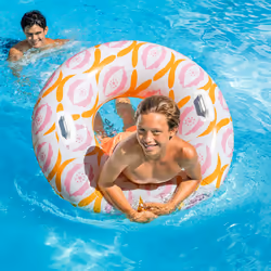 Intex 56269NP galleggiante da piscina e da spiaggia Colori assortiti Fantasia Vinile Anello di nuoto - Vista aggiuntiva 6