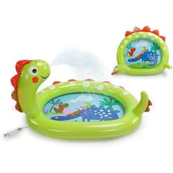 Intex - Piscina gonfiabile con fontana di dinosauri