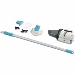 Intex ZR200, Aspirazione manuale, Piscina e spa, Blu, Bianco, IPX8, 2,8 m, Cloruro di polivinile (PVC), Alluminio