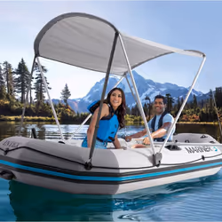 Intex 68600 accessorio per barca gonfiabile Tenda da sole Grigio - Vista aggiuntiva 4