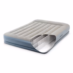 Intex DuraBeam Pillow Rest Mid-Rise Doppio materasso Crema Unisex