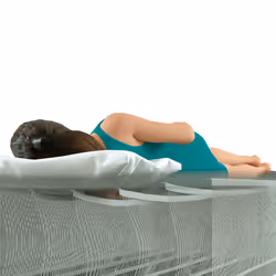 Intex DuraBeam Pillow Rest Mid-Rise Doppio materasso Crema Unisex - Vista aggiuntiva 6