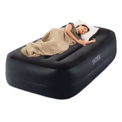 Intex DuraBeam+ Pillow Rest Raised Materasso singolo Nero Unisex - Vista aggiuntiva 6