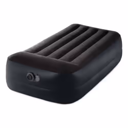 Intex DuraBeam+ Pillow Rest Raised Materasso singolo Nero Unisex - Vista aggiuntiva 7