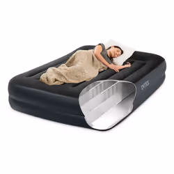 Intex 64124ND materasso ad aria Doppio materasso Blu scuro Unisex - Vista aggiuntiva 6