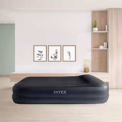 Intex 64124ND materasso ad aria Doppio materasso Blu scuro Unisex - Vista aggiuntiva 8