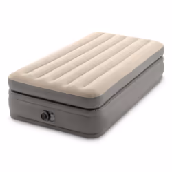 Intex DuraBeam Prime Comfort Elevated Materasso singolo Grigio