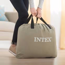 Intex DuraBeam Prime Comfort Elevated Materasso singolo Grigio - Vista aggiuntiva 7