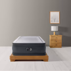Intex DuraBeam Comfort-Plush Elevated Materasso singolo Grigio chiaro Unisex - Vista aggiuntiva 5