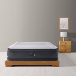 Intex DuraBeam Comfort-Plush Elevated Doppio materasso Grigio chiaro Unisex - Vista aggiuntiva 5
