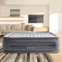 Intex DuraBeam Comfort-Plush High-Rise Doppio materasso Grigio chiaro Unisex - Vista aggiuntiva 6