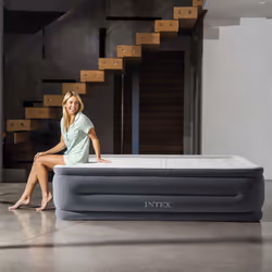 Intex DuraBeam Comfort-Plush High-Rise Doppio materasso Grigio chiaro Unisex - Vista aggiuntiva 7