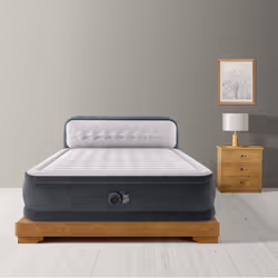Intex DuraBeam Ultra Plush Headboard Doppio materasso Grigio chiaro Unisex - Vista aggiuntiva 5