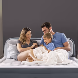 Intex DuraBeam Ultra Plush Headboard Doppio materasso Grigio chiaro Unisex - Vista aggiuntiva 7