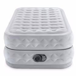 Intex DuraBeam Supreme Air-Flow Materasso singolo Grigio chiaro Unisex - Vista aggiuntiva 4