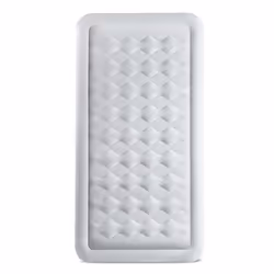 Intex DuraBeam Supreme Air-Flow Materasso singolo Grigio chiaro Unisex - Vista aggiuntiva 5