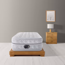 Intex DuraBeam Supreme Air-Flow Materasso singolo Grigio chiaro Unisex - Vista aggiuntiva 6