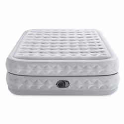 Intex DuraBeam Supreme Air-Flow Doppio materasso Grigio chiaro Unisex - Vista aggiuntiva 4