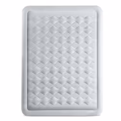 Intex DuraBeam Supreme Air-Flow Doppio materasso Grigio chiaro Unisex - Vista aggiuntiva 5